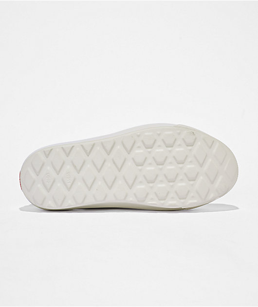 Vans Authentic Marshmallow White Mule Sandals