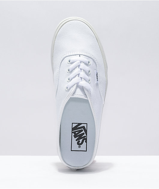 zumiez vans authentic