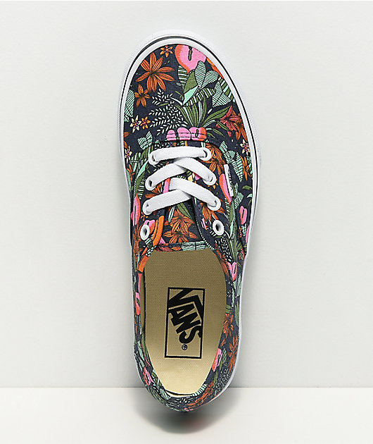 vans authentic multi tropic