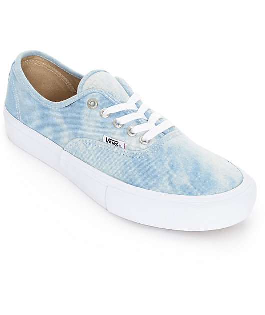 vans authentic denim