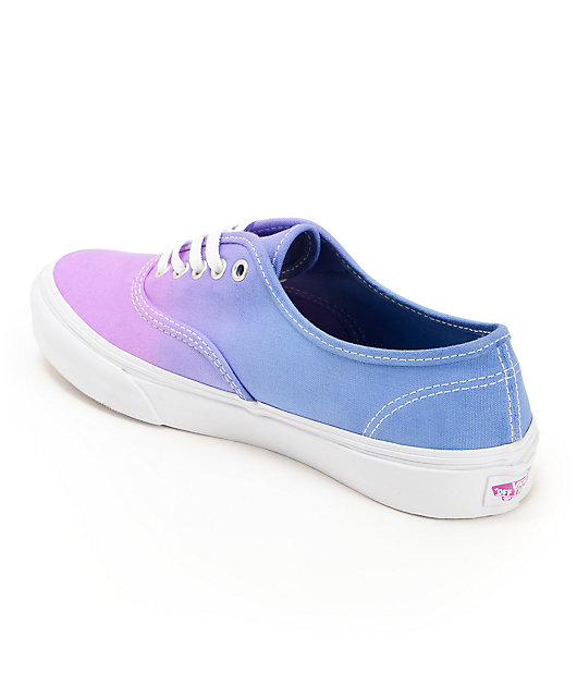 ombre vans