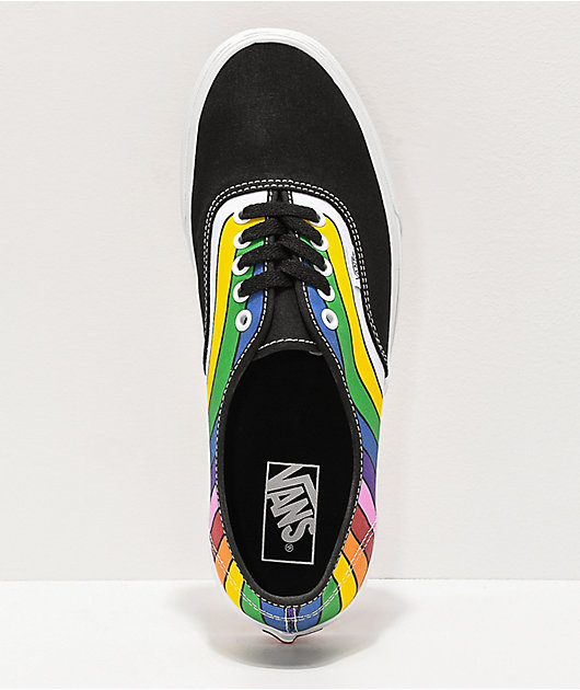 vans refract rainbow