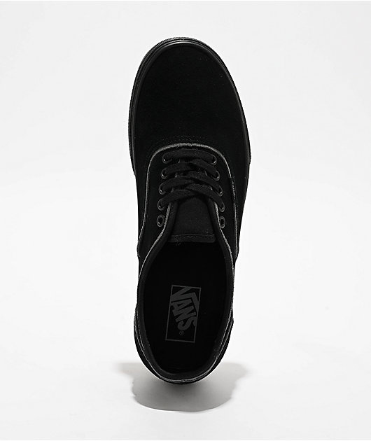 Vans Authentic Silver Black & Grey Skate Shoes