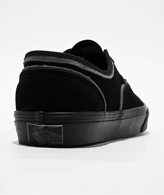 Vans Authentic Silver Black & Grey Skate Shoes