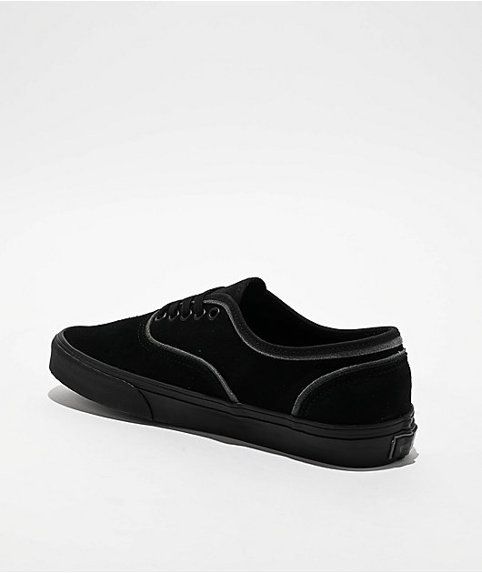 Vans Authentic Silver Black & Grey Skate Shoes