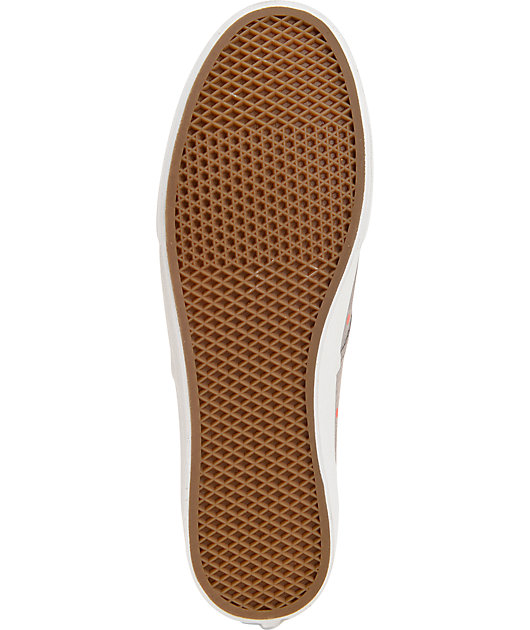 vans chambray dots