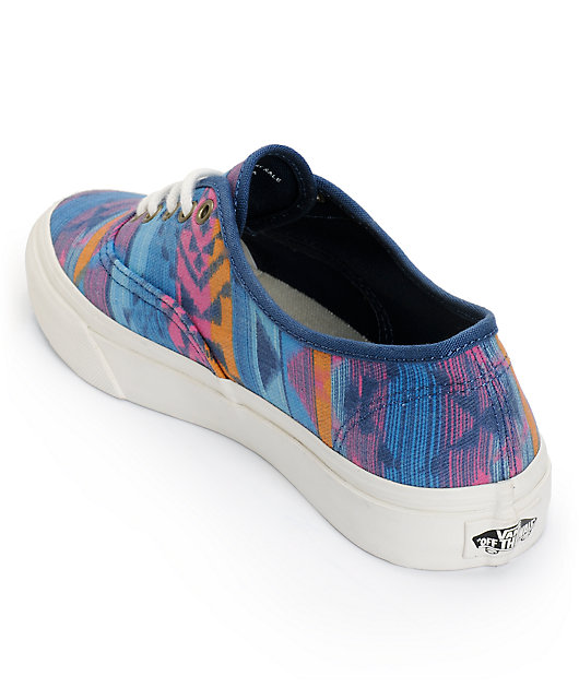 tribal print vans