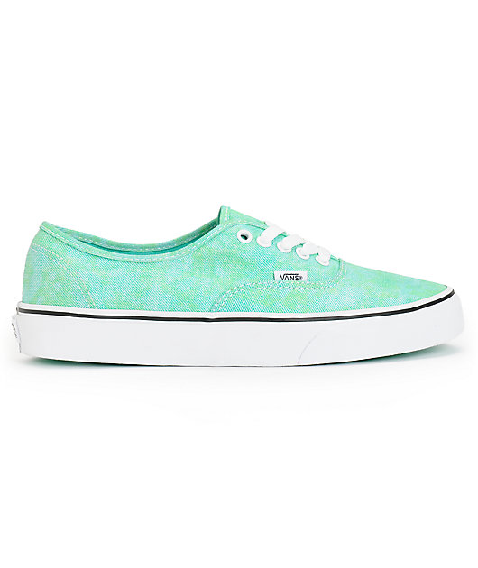 green glitter vans