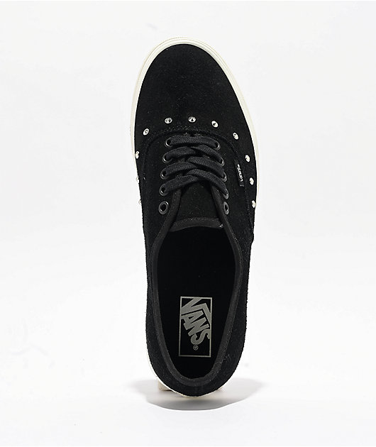 Vans Authentic Spikes Black Skate Shoes
