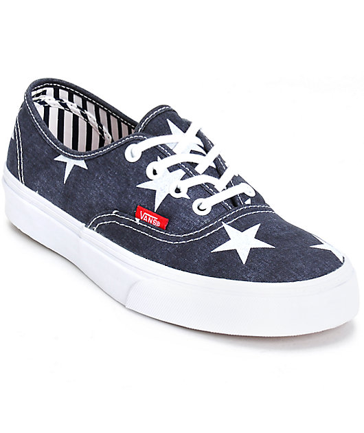 Vans Authentic Stars \u0026 Stripes Shoes | Zumiez
