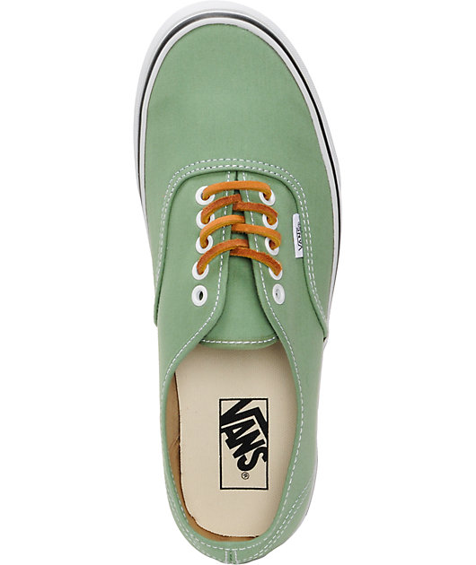 vans shale green