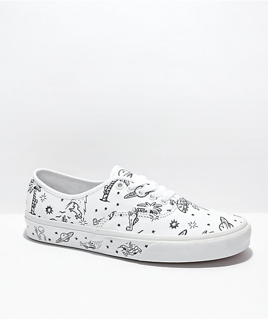 All white vans zumiez best sale