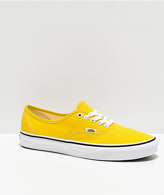 mens yellow vans shoes