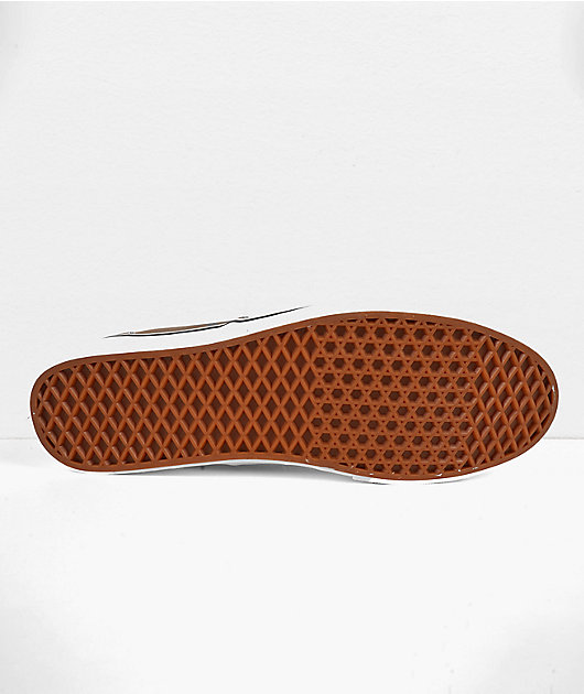 Vans Authentic Walnut & True White Skate Shoes