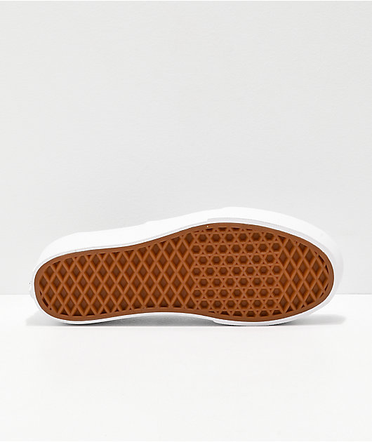 vans plataforma granate vans plataforma granate