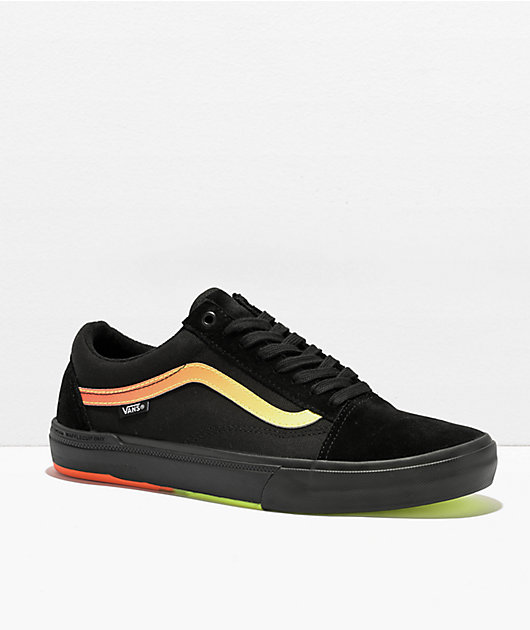 Vans BMX Old Skool Gradient Black Skate Shoes Zumiez