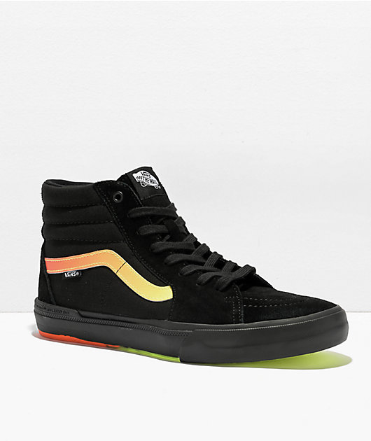 【Vans】☆スニーカー☆ GRADIENT BMX SK8-HI SHOE Vans BMX Sk8-Hi Gradient Black Skate Shoes | Zumiez