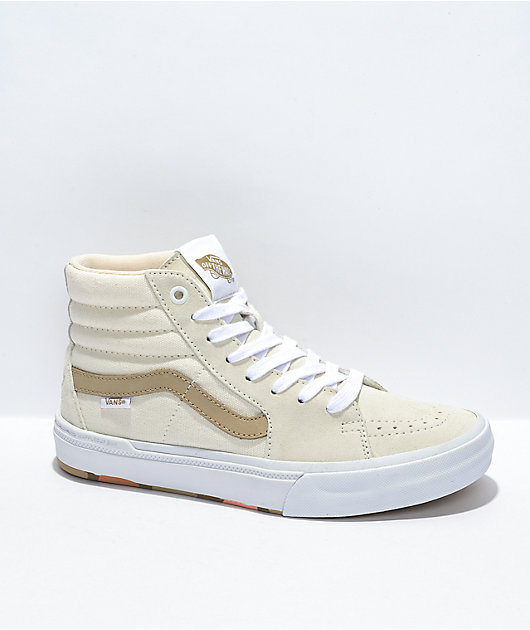 Vans BMX Sk8-Hi Taupe Shoes Zumiez