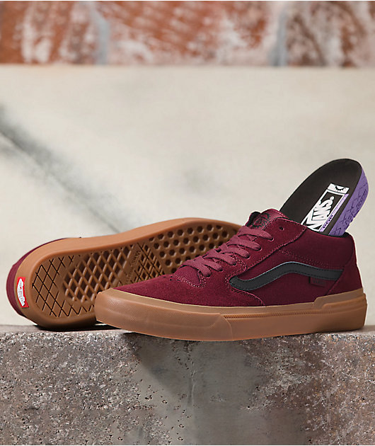 Vans BMX Style 114 Port & Gum Skate Shoes | Zumiez