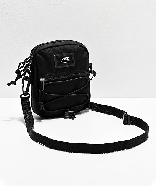 Vans Bail Black Crossbody Bag Zumiez