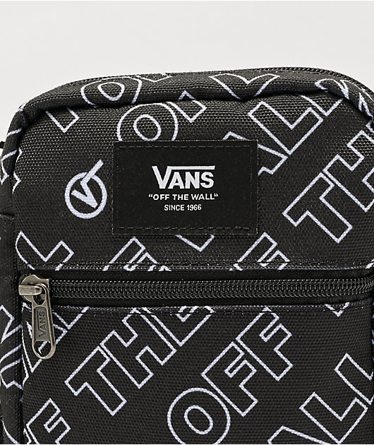 Vans Bail Dimension Black Shoulder Bag