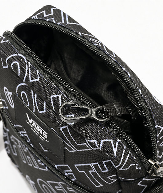 Vans Bail Dimension Black Shoulder Bag