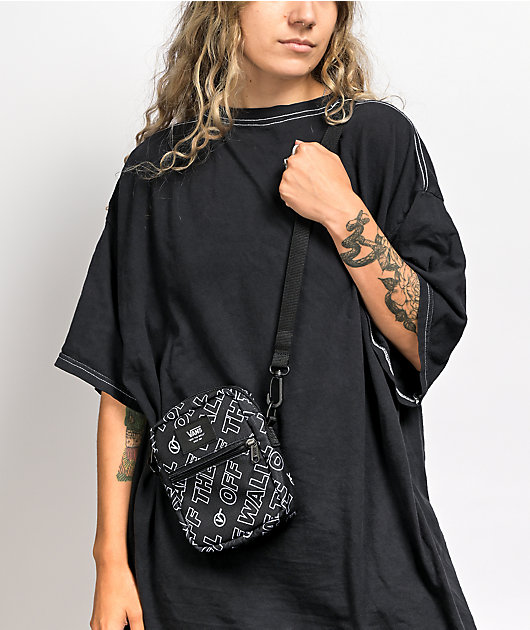 Vans Bail Dimension Black Shoulder Bag