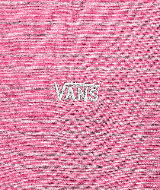 Vans Balboa II Magenta & Grey Tank Top