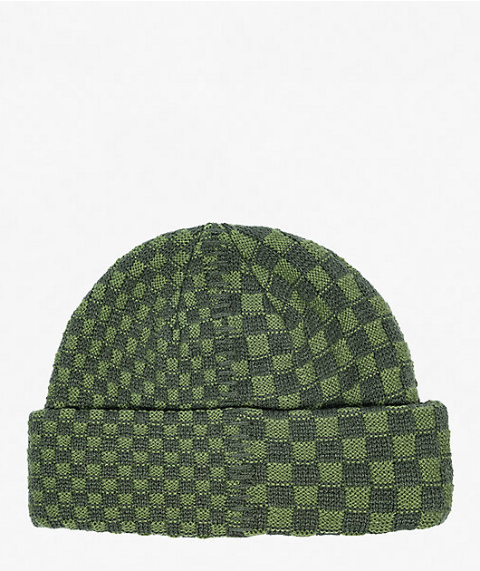 Vans Balsam Stitch Green Beanie
