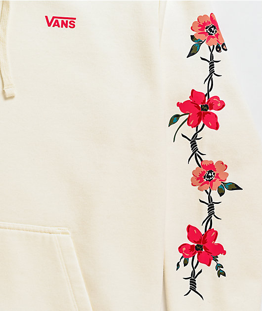 sudadera vans flores
