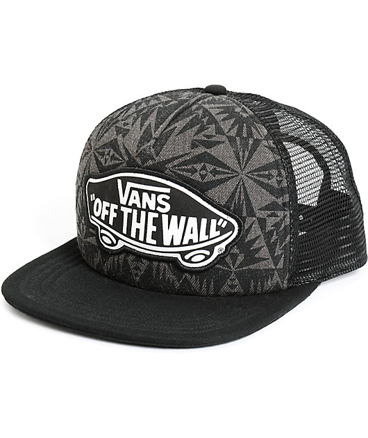 gorra trucker vans