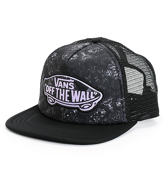 vans tie dye hat