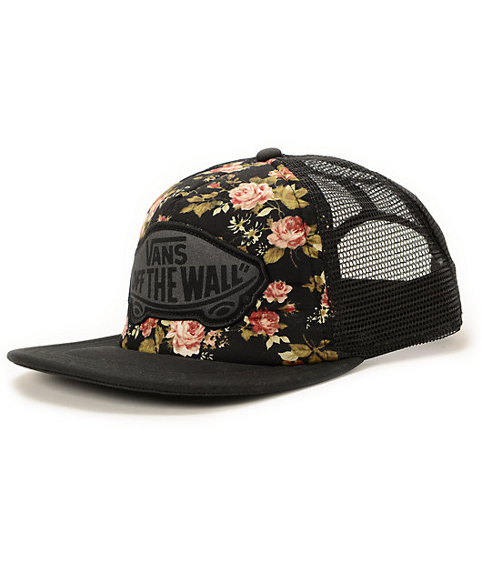 Vans Beach Girl Floral Trucker Hat | Zumiez