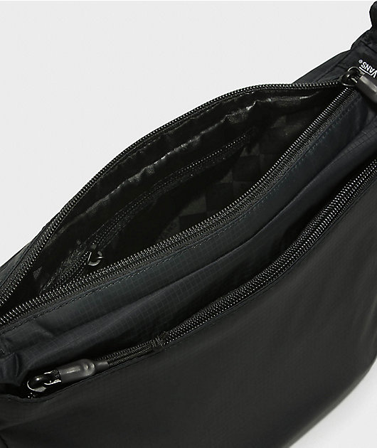Vans Belay Crescent Black Crossbody Bag