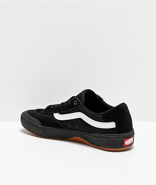 Vans Berle Pro Black Skate Shoes