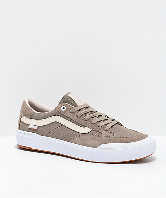 Vans Berle Pro Rainy Day & Taupe Skate Shoes