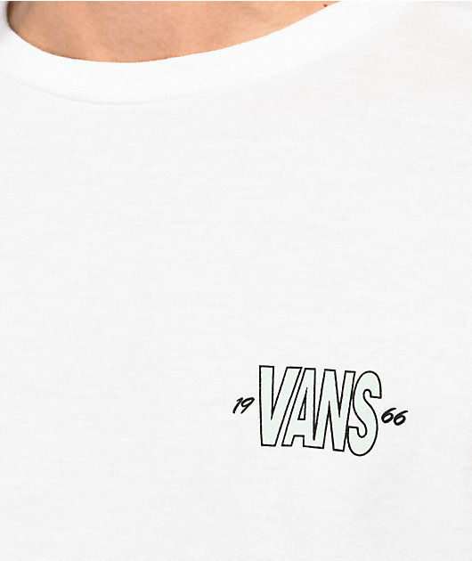 Vans Best In The Universe White T-Shirt
