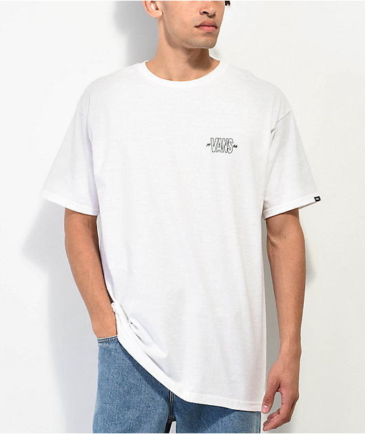 Vans Best In The Universe White T-Shirt