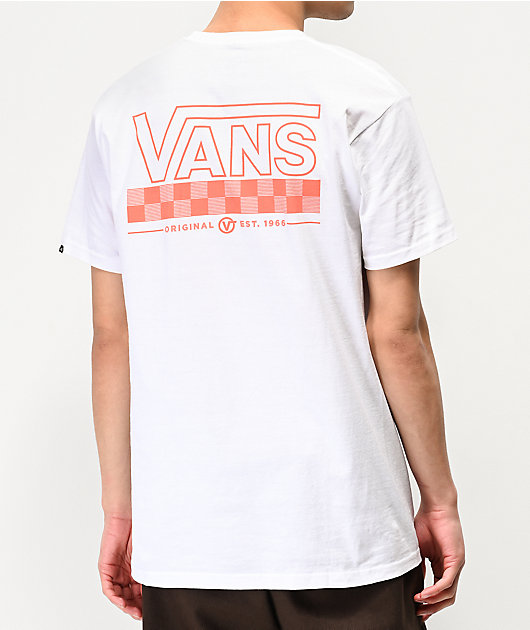 shirt with v logo