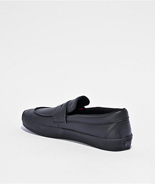 Vans Black Loafer Skate Shoes | Zumiez