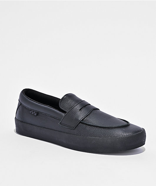 Vans Black Loafer Skate Shoes | Zumiez