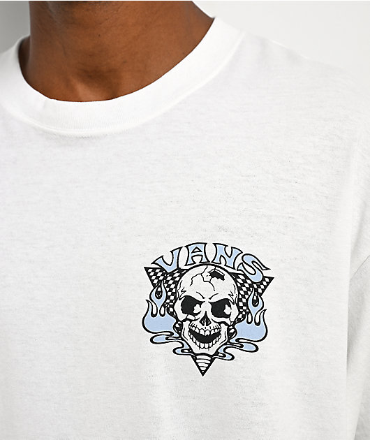 Vans Blaze Head White T-Shirt