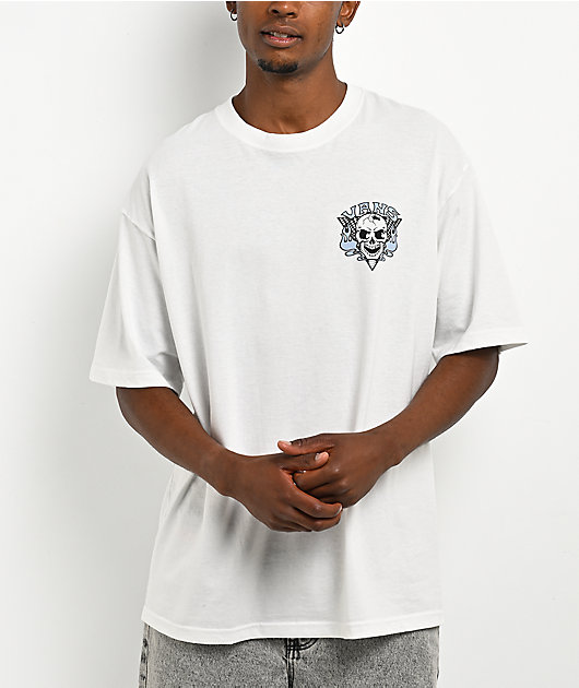 Vans Blaze Head White T-Shirt