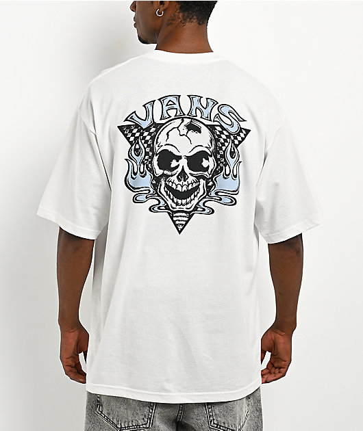 Vans Blaze Head White T-Shirt