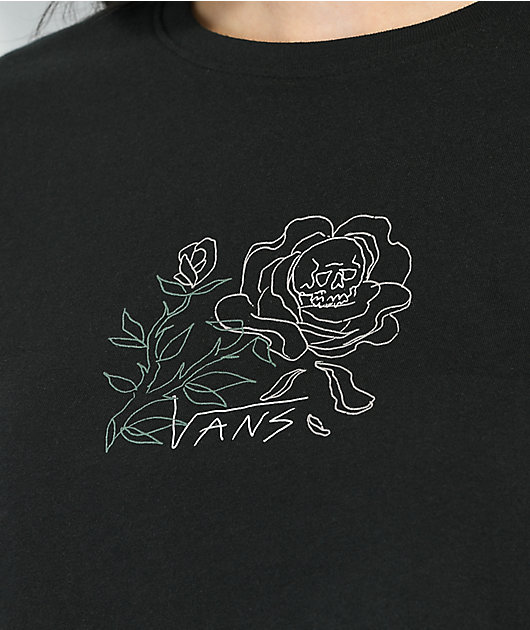 Vans Bloom Tomb camiseta corta negra