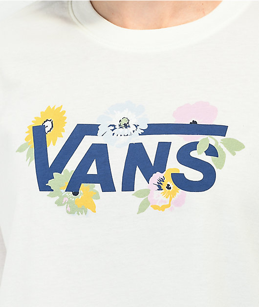 Vans Boo Kay Marshmallow Boxy T-Shirt