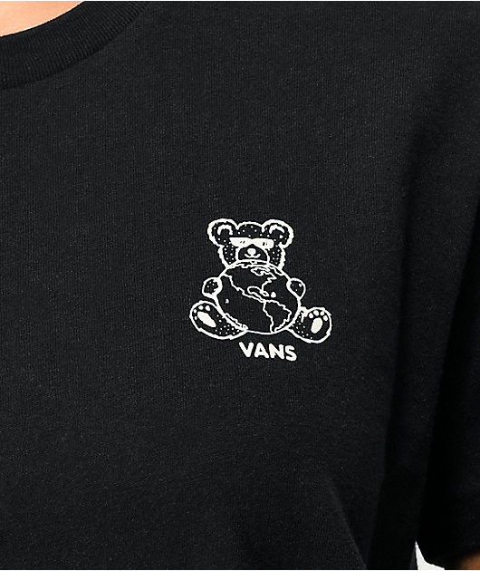 Vans Boss Bear Black T-Shirt