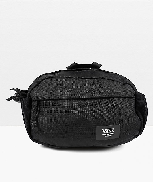 Vans Bounds Black Crossbody Bag Zumiez