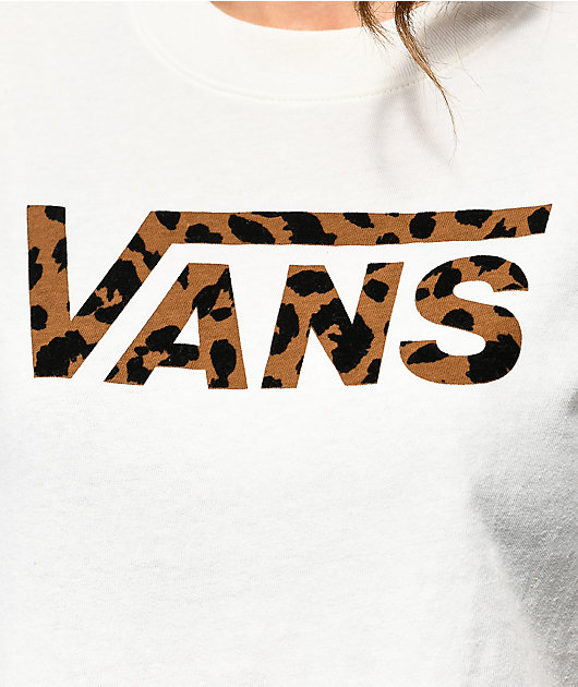 Vans Boxy Leopard Fill T-Shirt