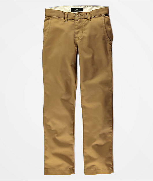 Vans Boys Authentic Dirt Stretch Chino 